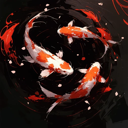 Koi Spirit pack preview