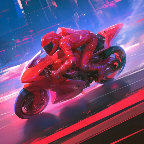 Neon Rider pack preview