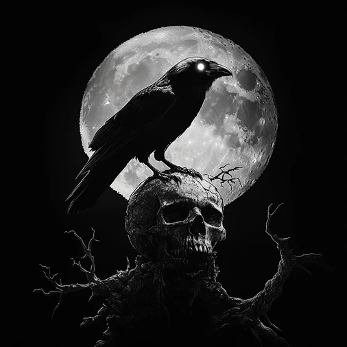 Raven Skull pack preview