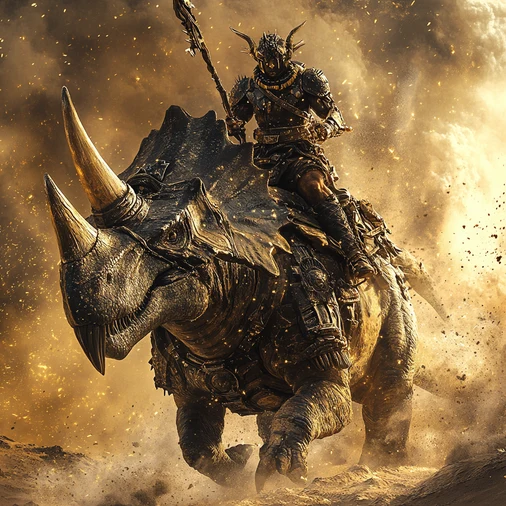 Rhino Charge pack preview